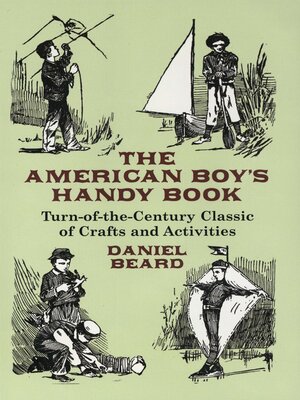 cover image of The American Boy's Handy Book